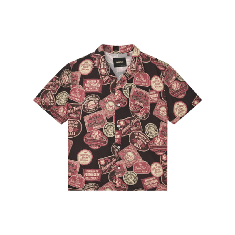 Deus Ex Machina - Mens Temple Trip Ss Shirt