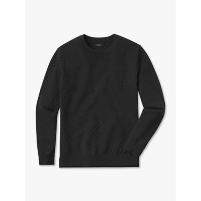 Cuts - Mens Riviera Knit Long Sleeve Texture Sweater