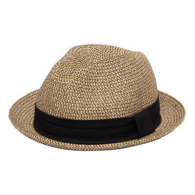 San Diego Hat Company - Mens Ultrabraid Fedora