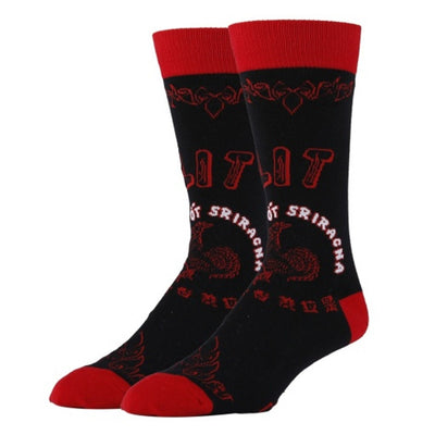 Oooh Yeah - Mens Crew Socks-Lit