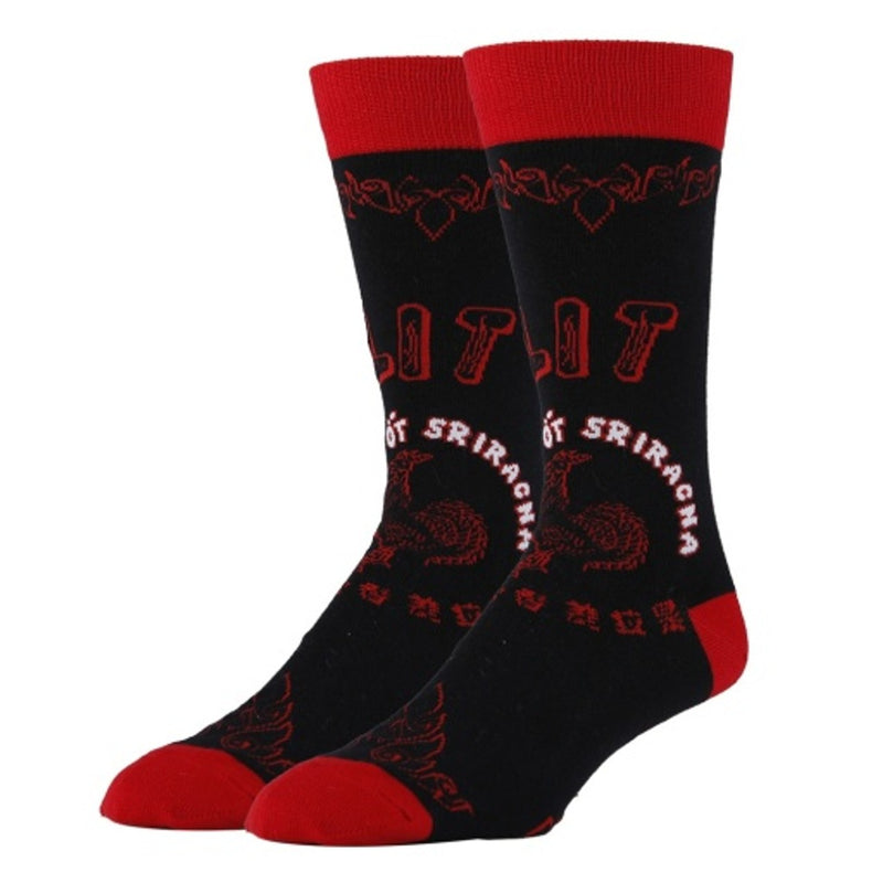 Oooh Yeah - Mens Crew Socks-Lit