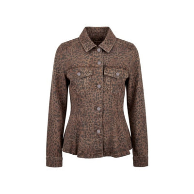 Liverpool Los Angeles - Womens Fit and Flare Trucker Jacket