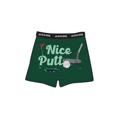 Little Blue House - Nice Putt Mens Boxer Brief