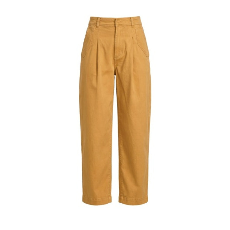 Liverpool Los Angeles - Womens Hr Pleated Trouser with Flap Pockets 28" Ins
