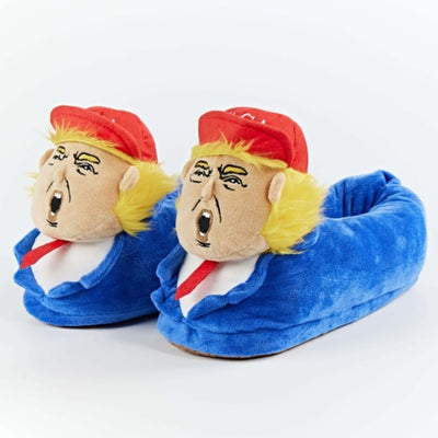 Oooh Yeah - Womens Trump Era-Unisex Hugger Slippers
