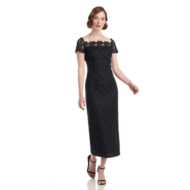 JS Collections - Womens Belle Short Sleeve Gown