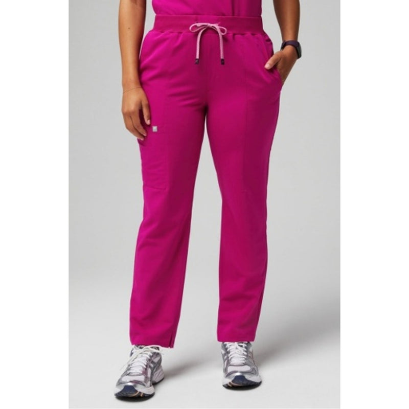 Fabletics - Womens Ion Scrub Pant Motiontech - Hibiscus