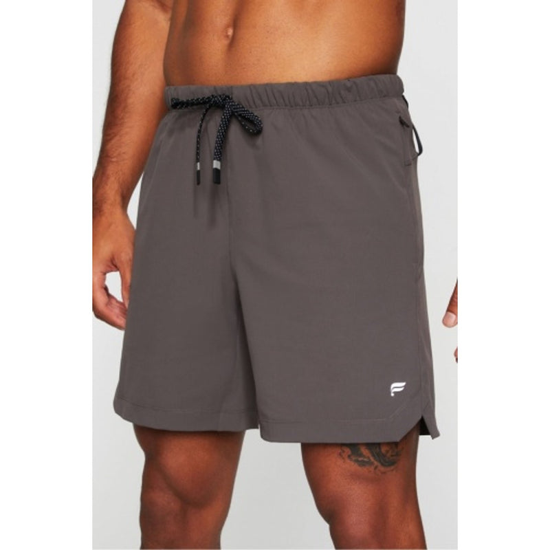 Fabletics - Mens the 7" One Short - Taupe Slate
