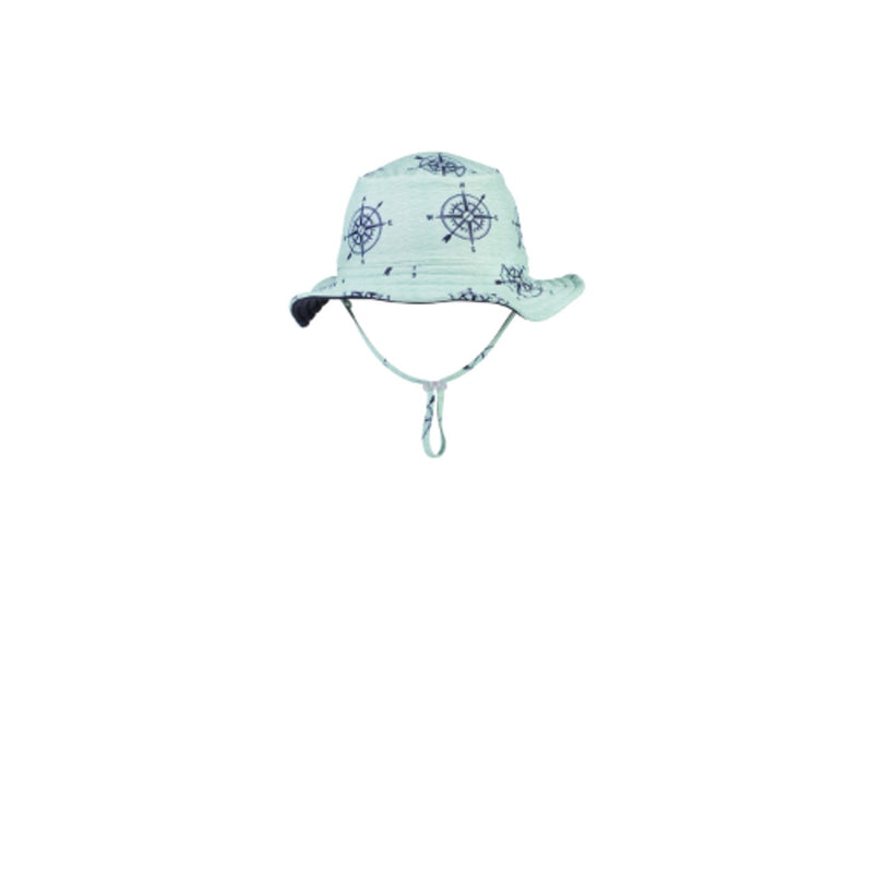 Snapper Rock - Kids Compass Reversible Bucket Hat