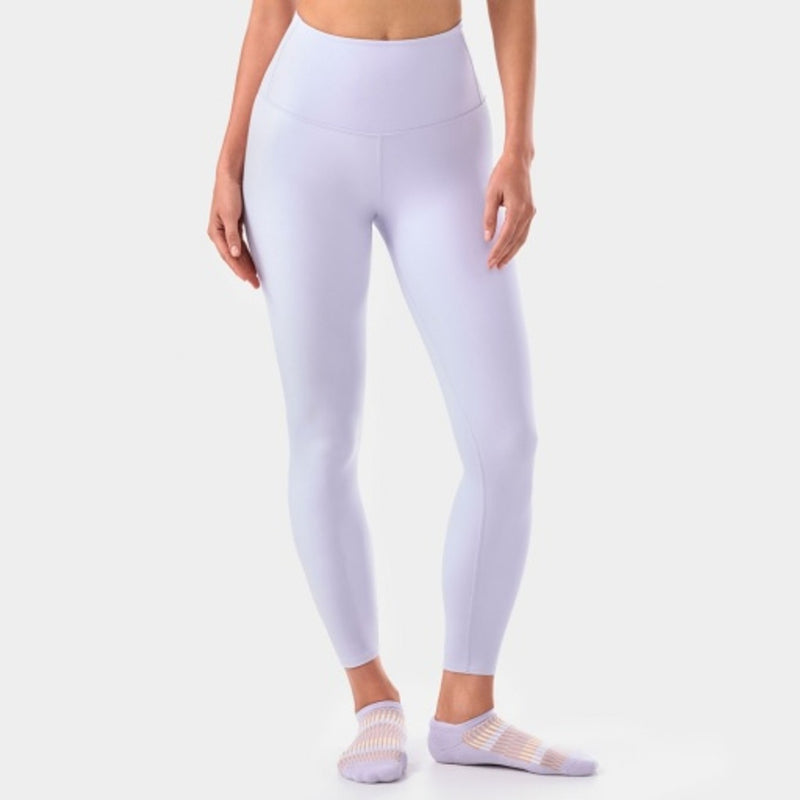 Thirty Three Threads - Unisex High Waisted 7/8 Tight Lavender - Lavender