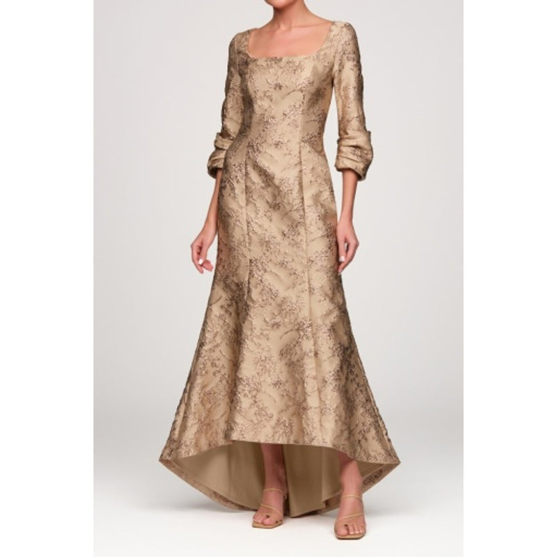 JS Collections - Womens Dorothy High Low Gown