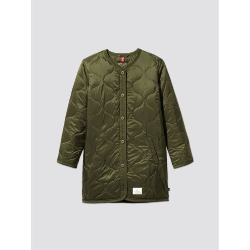 Alpha Industries - Womens Long Quilted Liner with