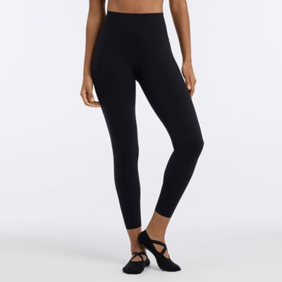Thirty Three Threads - Unisex High Waisted 7/8 Legging Ebony - Ebony
