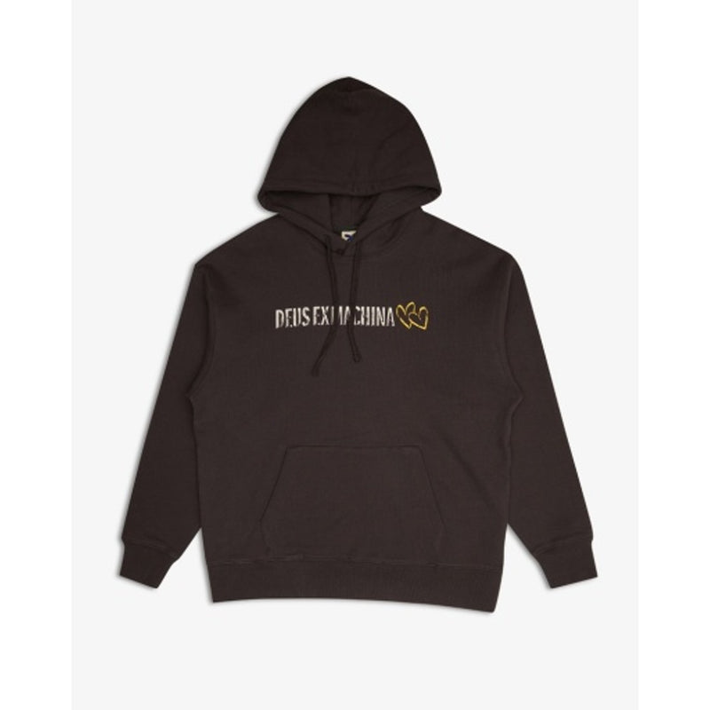 Deus Ex Machina - Mens Heads Roll Hoodie