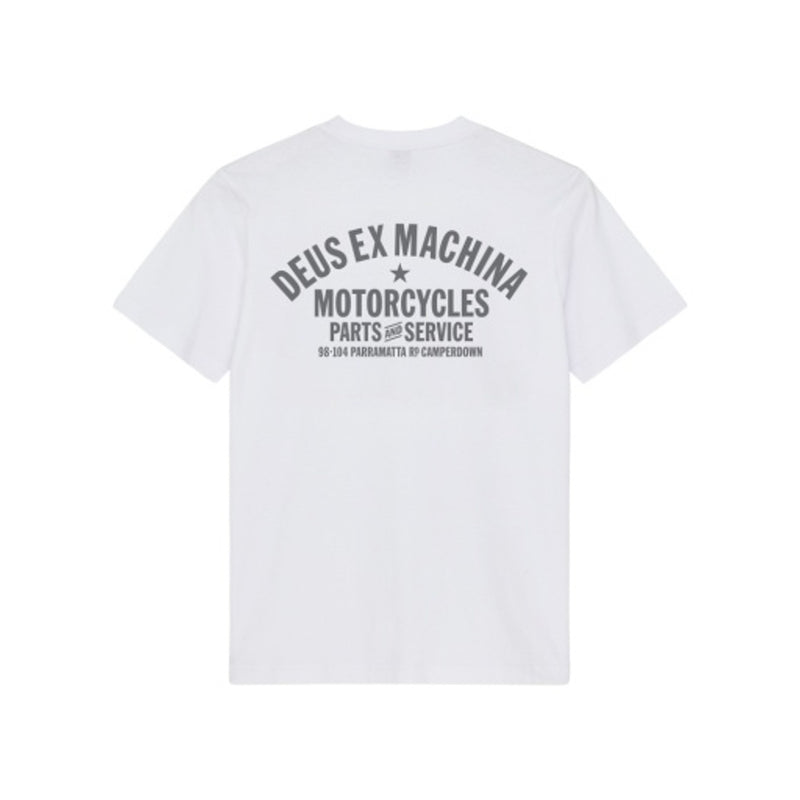 Deus Ex Machina - Mens Camperdown Address Tee
