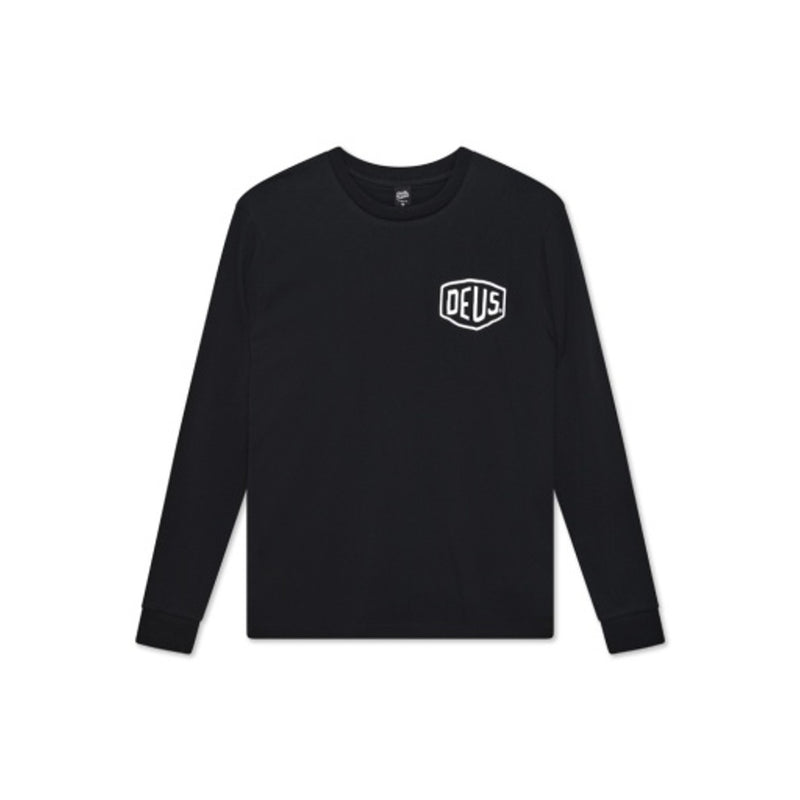 Deus Ex Machina - Mens Harajuku Ls Tee