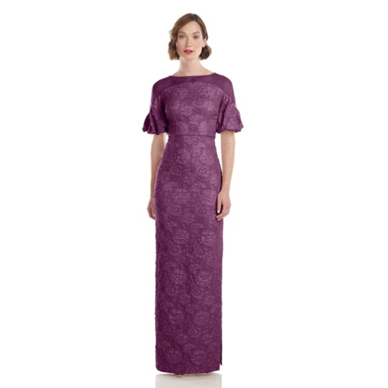 JS Collections - Womens Janessa Column Gown