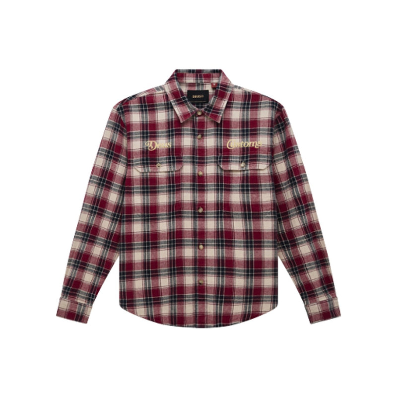 Deus Ex Machina - Mens Chrome Cowboy Ls Shirt