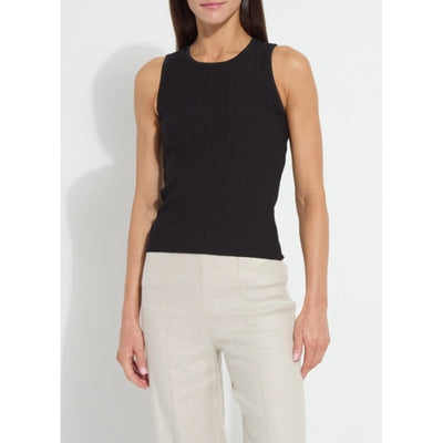 Lysse - Womens Andreia Ribbed Knit Tank
