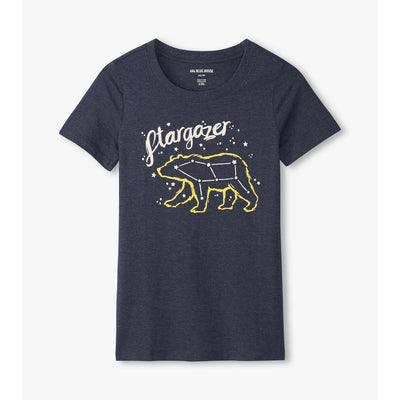 Little Blue House - Stargazer Womens Pajama Tee