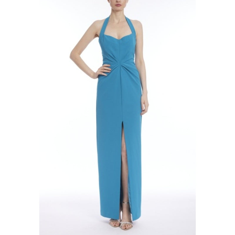 Badgley Mischka - Womens Cf Slit Halter Nk
