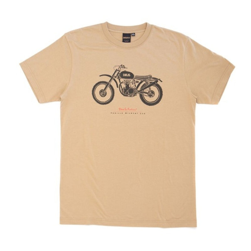 Deus Ex Machina - Mens Parilla Wildcat Tee