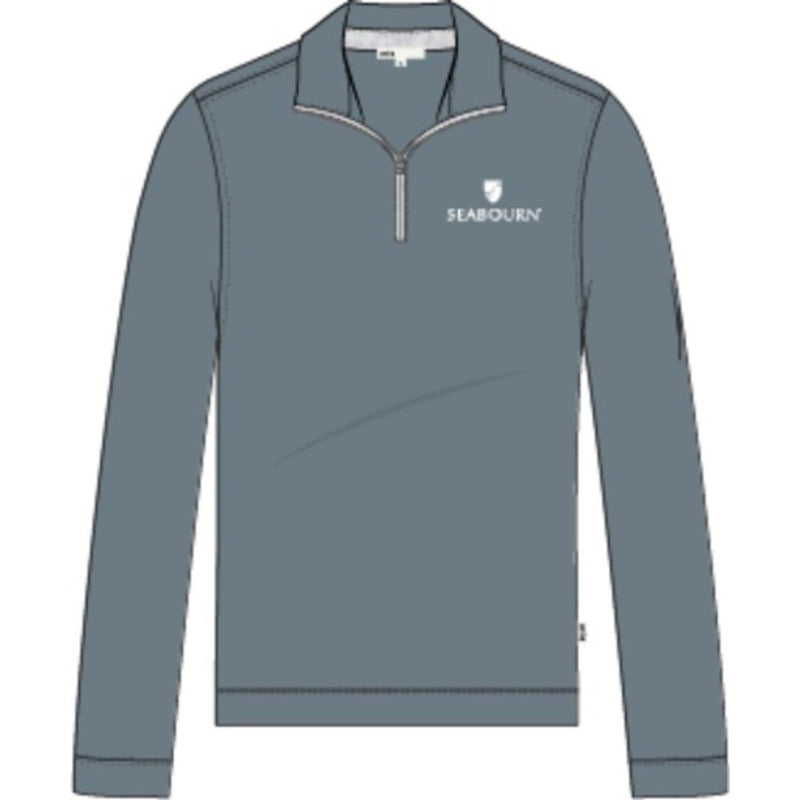 Onia - Womens Pique Quarter Zip