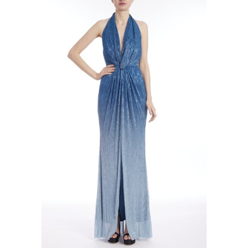 Badgley Mischka - Womens Ombre Halter