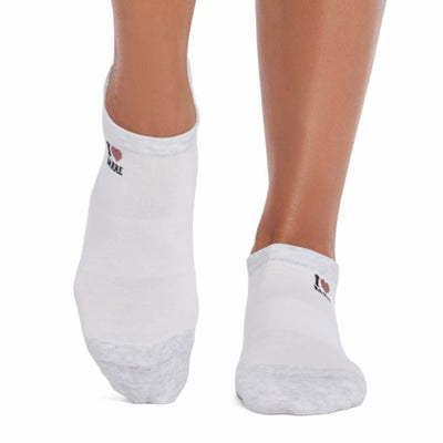 Thirty Three Threads - Unisex Grip Savvy I Love Barre - I Love Barre