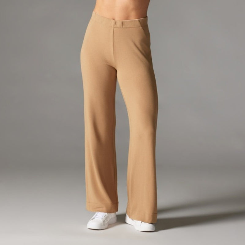 Thirty Three Threads - Unisex Cozy Luxe Wide Leg Pant Ebony