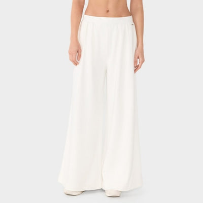 Thirty Three Threads - Unisex French T Wide L Sweatpant Coconut