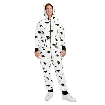 Tipsy Elves - Womens Beary Christmas Jumpsuit