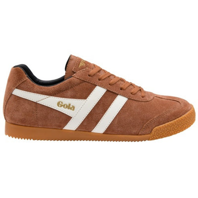 Gola - Mens Harrier Sneakers - Umber/Off White/Black