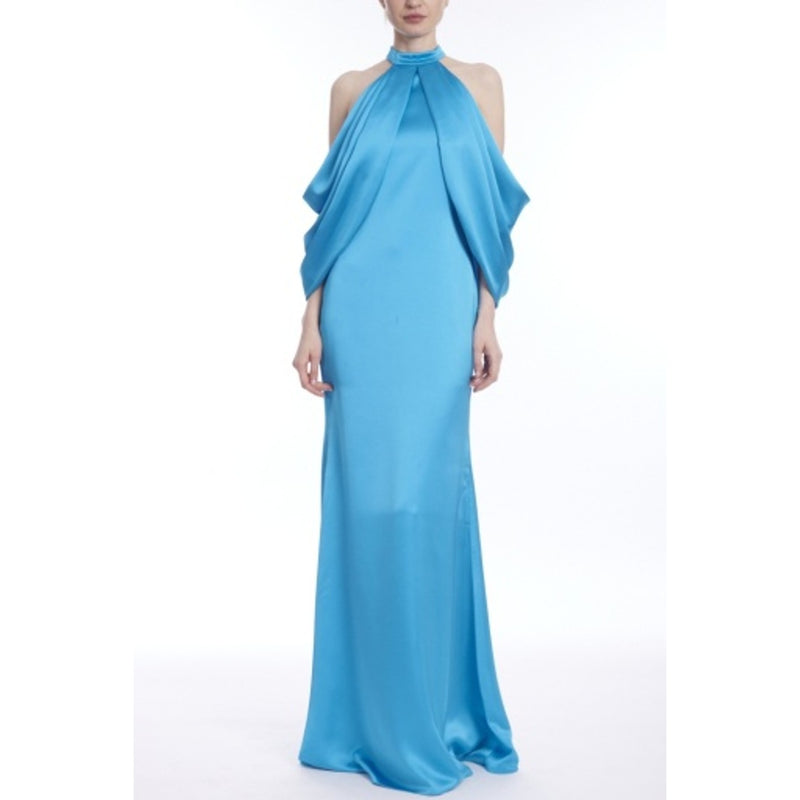 Badgley Mischka - Womens Cowl Drp Shoulder