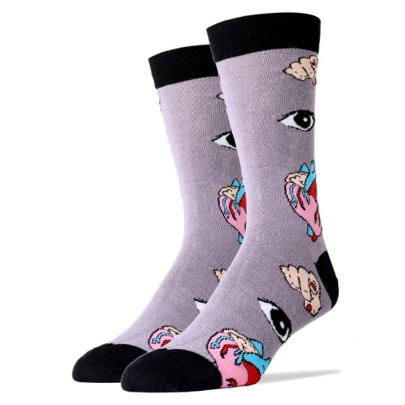 Oooh Yeah - Mens Crew Eye Heart You