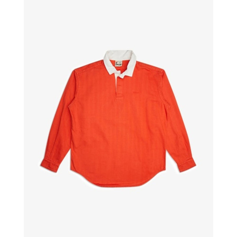 Deus Ex Machina - Mens Leon Rugby Shirt