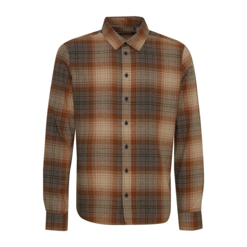 DK Company - Mens Flannel Plaid Shirt