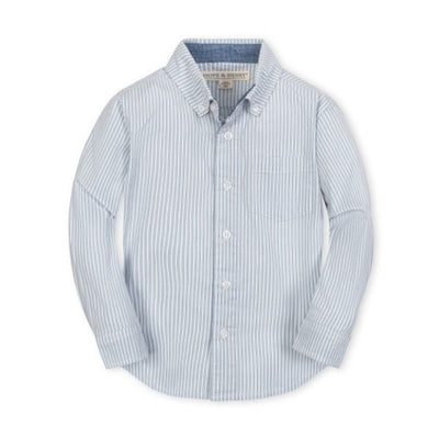 Hope & Henry - Boys Organic Stretch Poplin Shirt