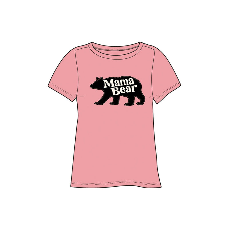 Little Blue House - Mama Bear Womens Pajama Tee