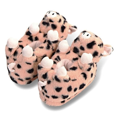 Oooh Yeah - Womens Pig Belly Hugs Women's Plush Hugger Slippers