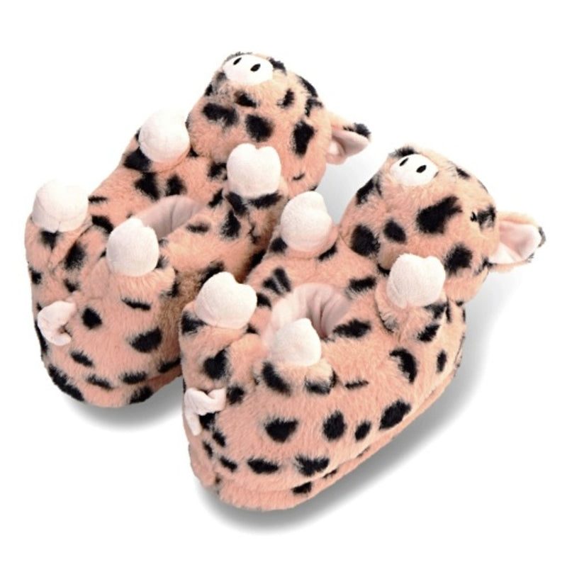 Oooh Yeah - Womens Pig Belly Hugs Women's Plush Hugger Slippers