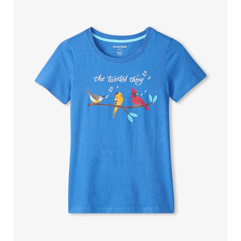 Little Blue House - the Tweetest Things Womens Tee