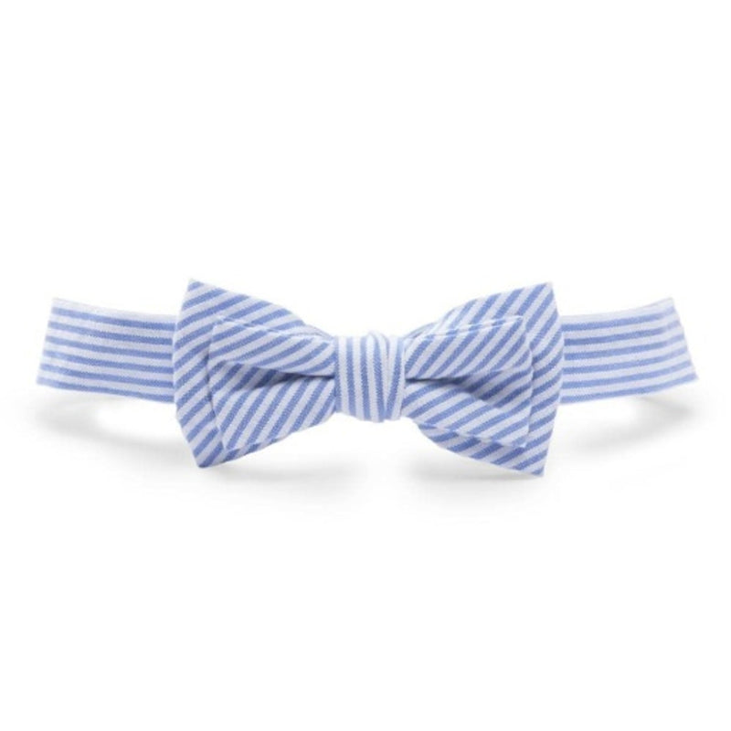 Hope & Henry - Boys Seersucker Bow Tie