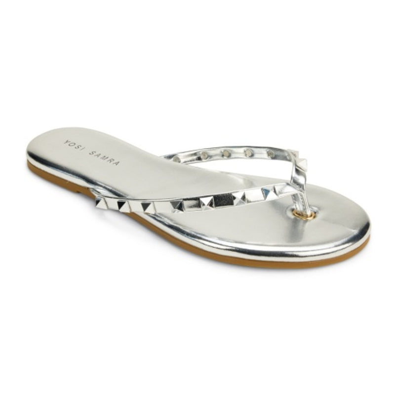 Yosi Samra - Womens Rivington Stud Flip Flop