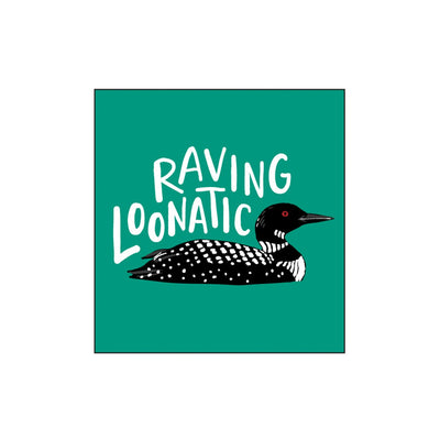 Little Blue House - Unisex Raving Loonatic Eco Dishcloth