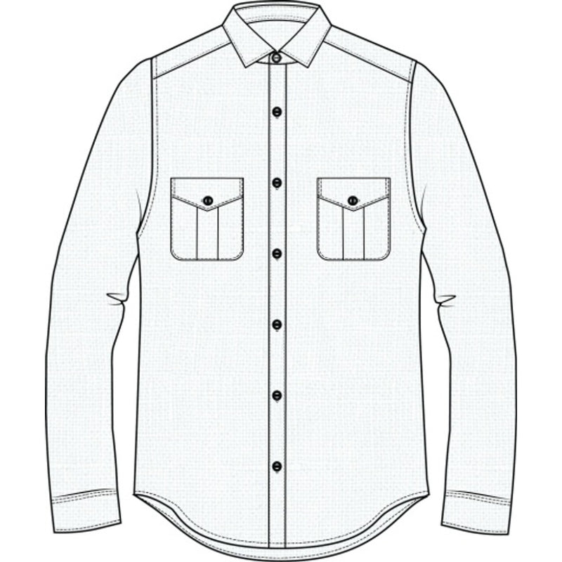 Onia - Mens Garment Dye Cotton Voile Shirt