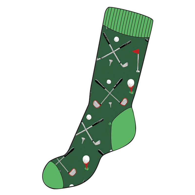 Little Blue House - Rough Life Mens Crew Socks