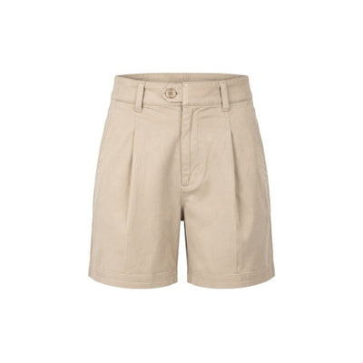 Liverpool Los Angeles - Womens Pleated Trouser Short 5" Ins
