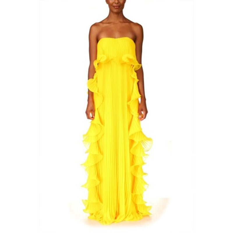 Badgley Mischka - Womens Strpls Plt Side Rfl