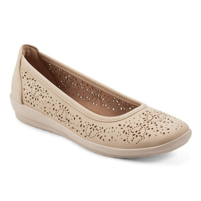 Easy Spirit - Womens Alessia 3 Ballet Flat - Medium Natural 101